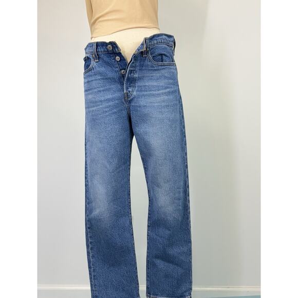 Levi's Women's Wedgie Straight Jeans 28Wx26L - Picture 4 of 8
